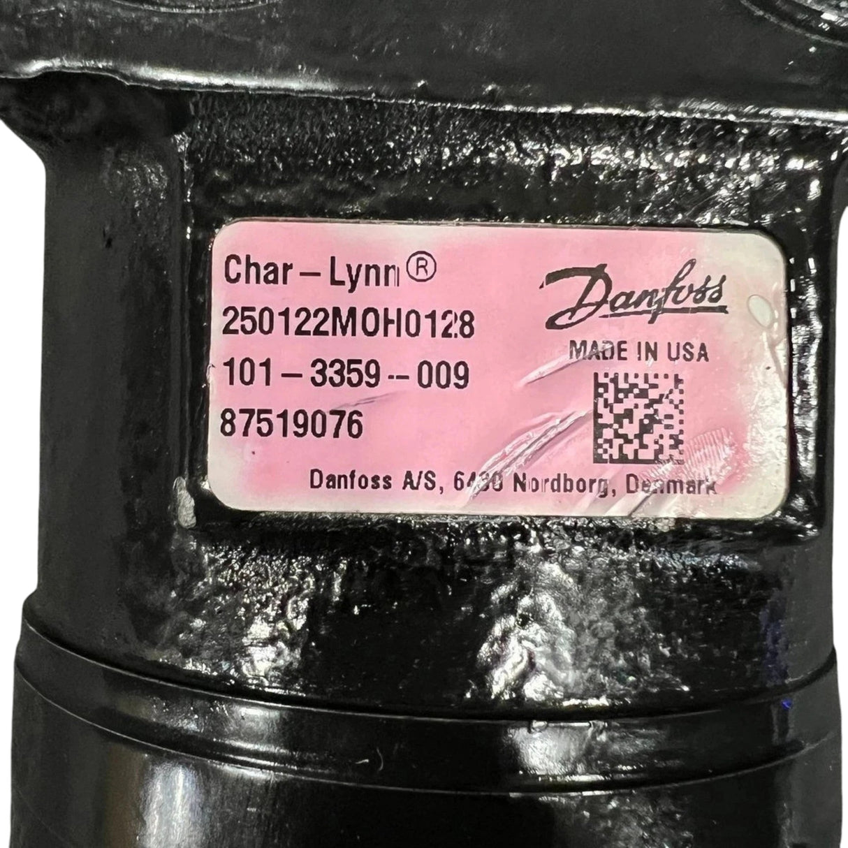 87519076 Genuine Danfoss Hydraulic Motor