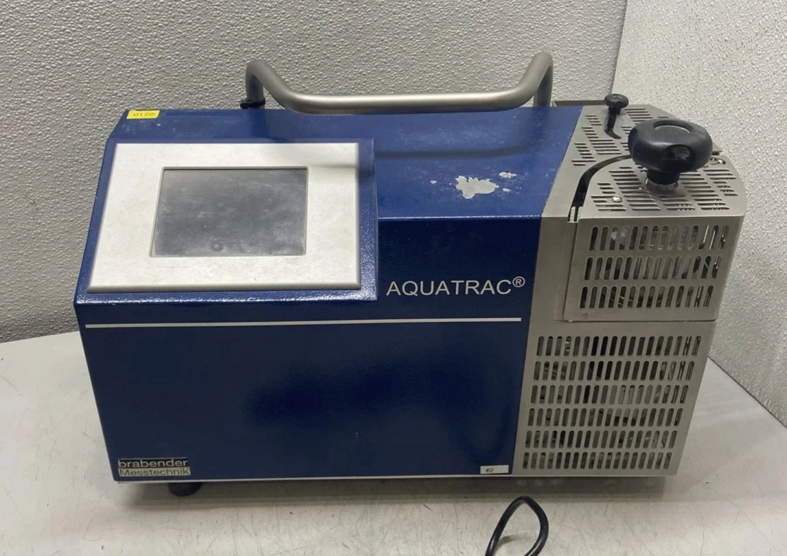 918020 Brabender Messtechnik Water Selective Moisture Analyzer