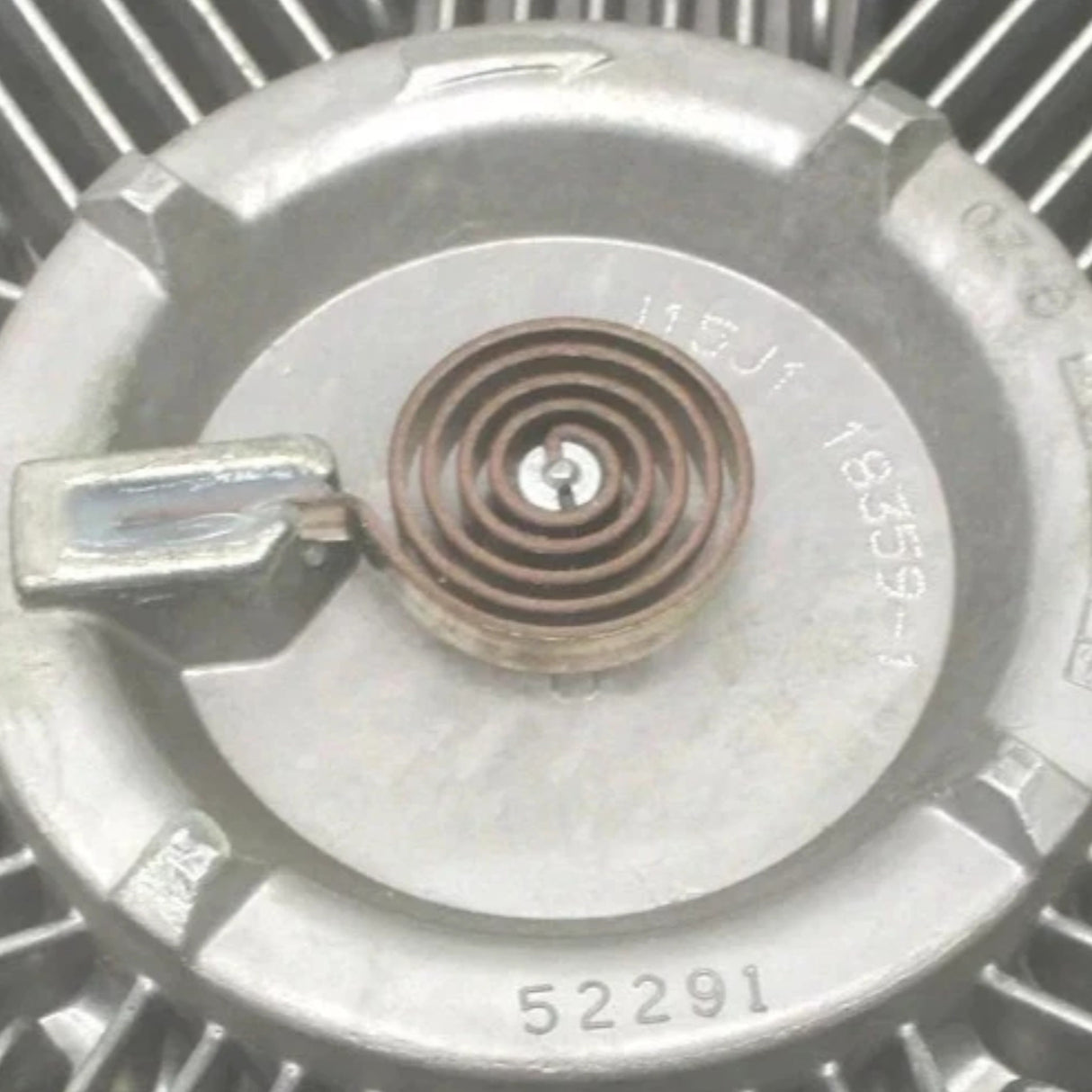 EV183591 Genuine Kit Masters Viscous Fan Clutch