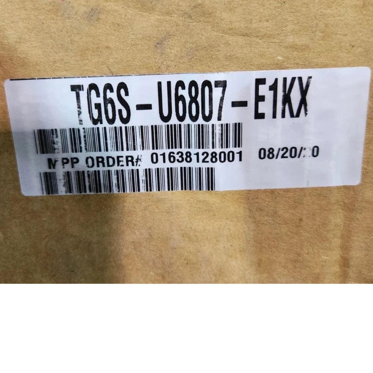 TG6S-U6807-E1KX Genuine Muncie PTO Power Take Off