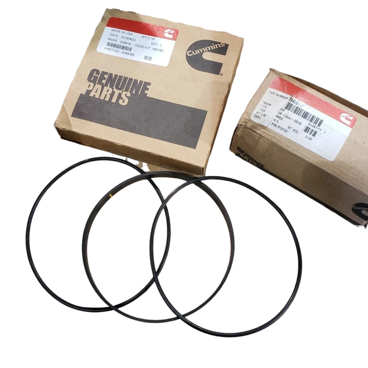 3803759 Genuine Cummins Cylinder Liner Kit