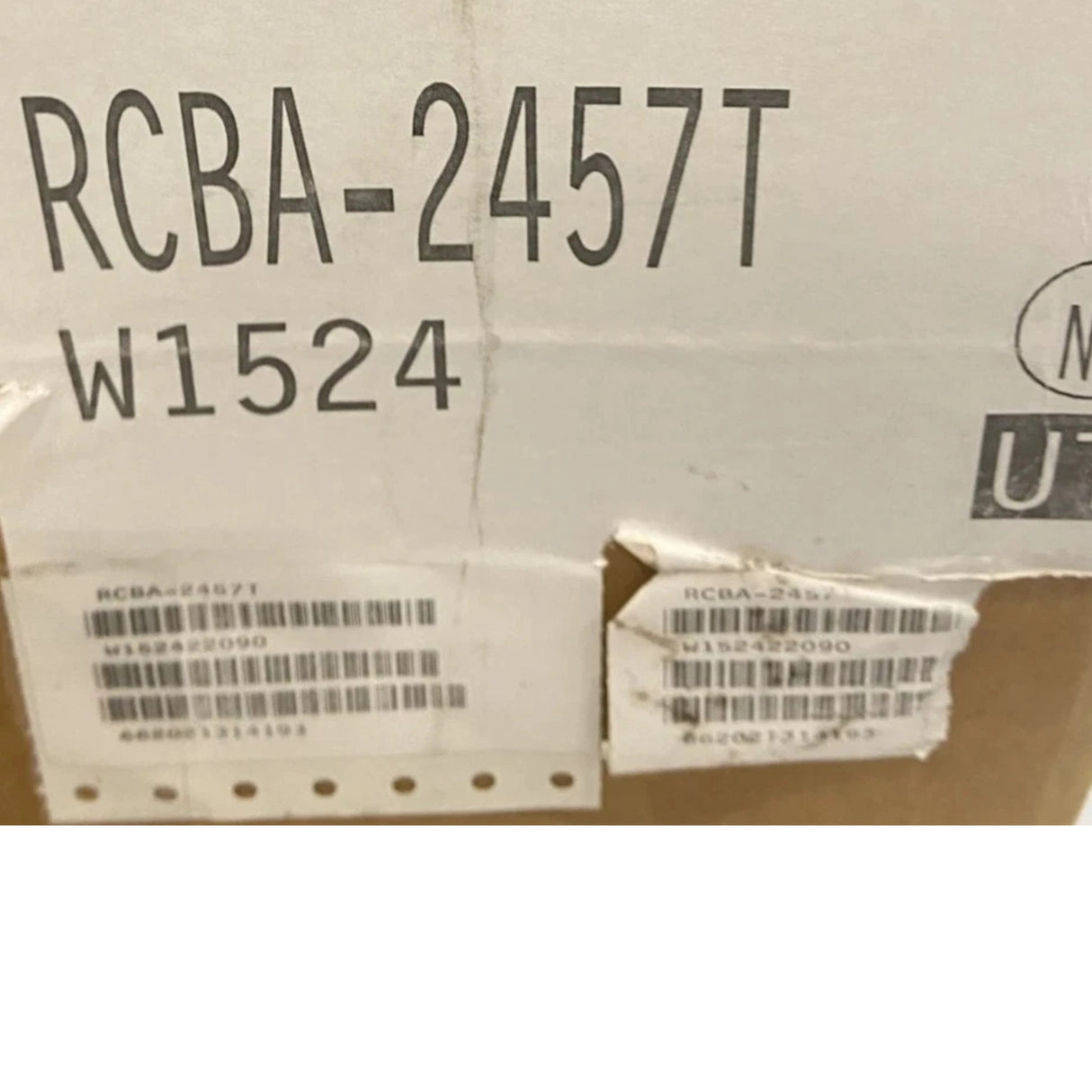 RCBA-2457T Rheem Evaporator Coil Assembly