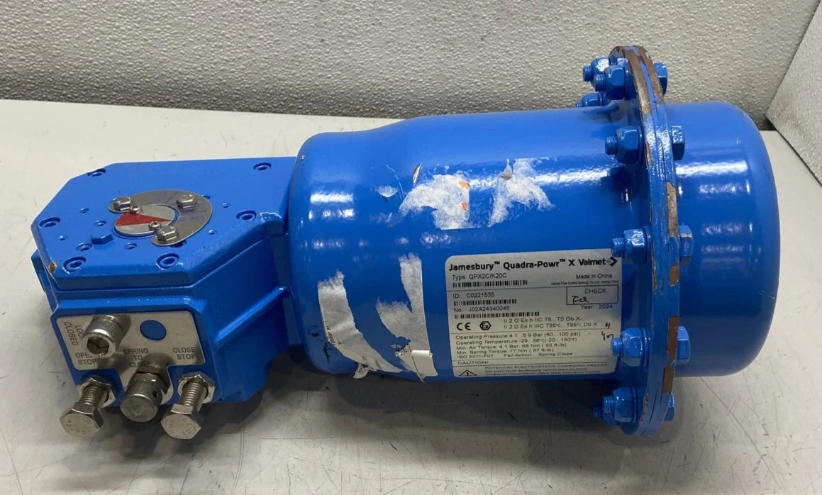 QPX2C/K20C Jamesbury Spring Diaphragm Actuator