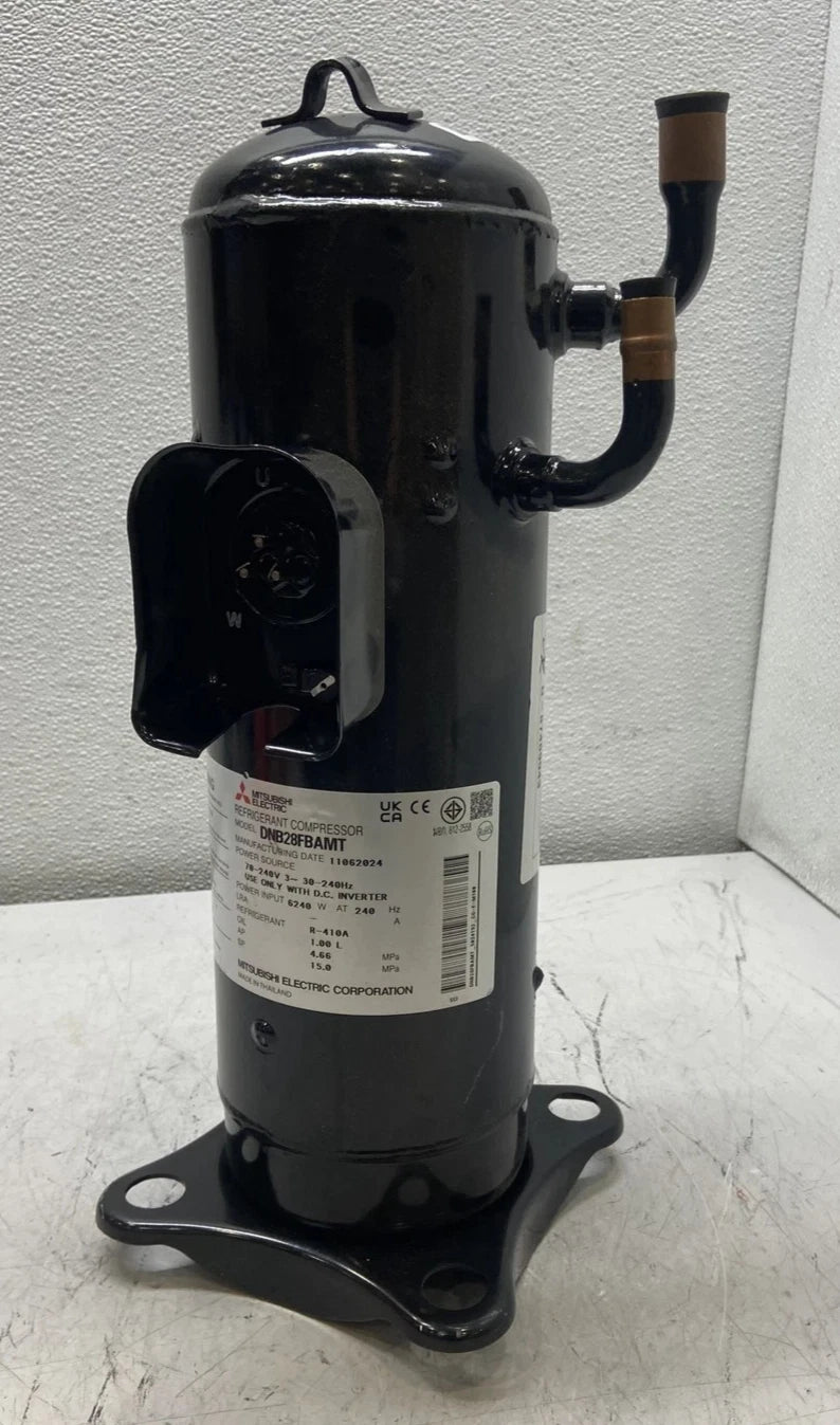 DNB28FBAMT Mitshubishi Refrigerant Compressor
