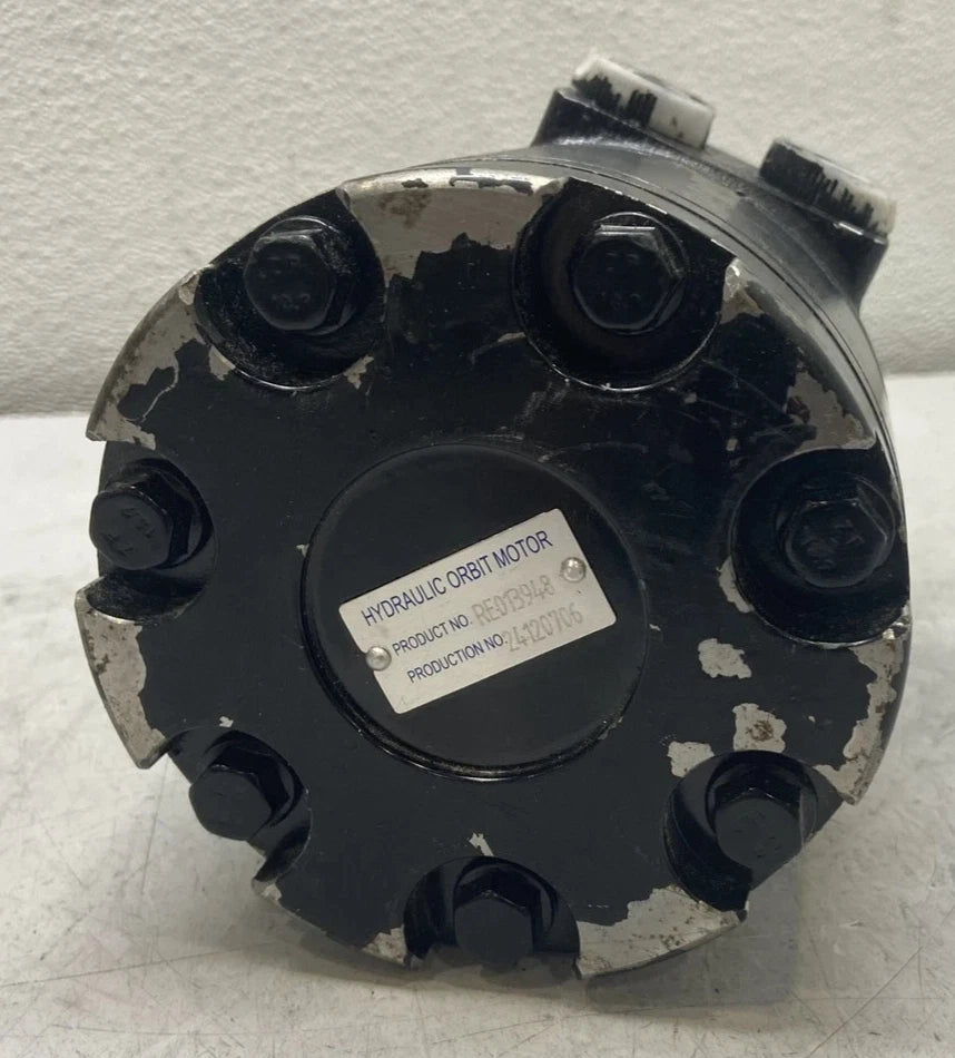 RE013948 White Roller Stator Hydraulic Motor