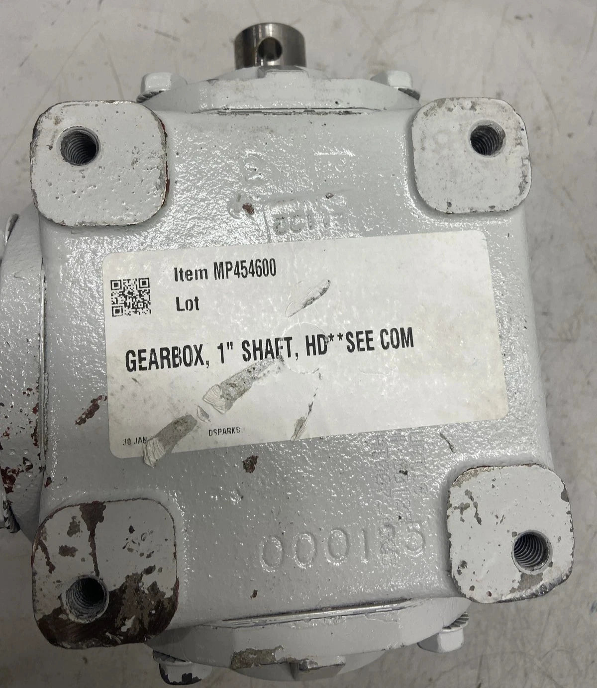 MP454600 Curtis Gearbox