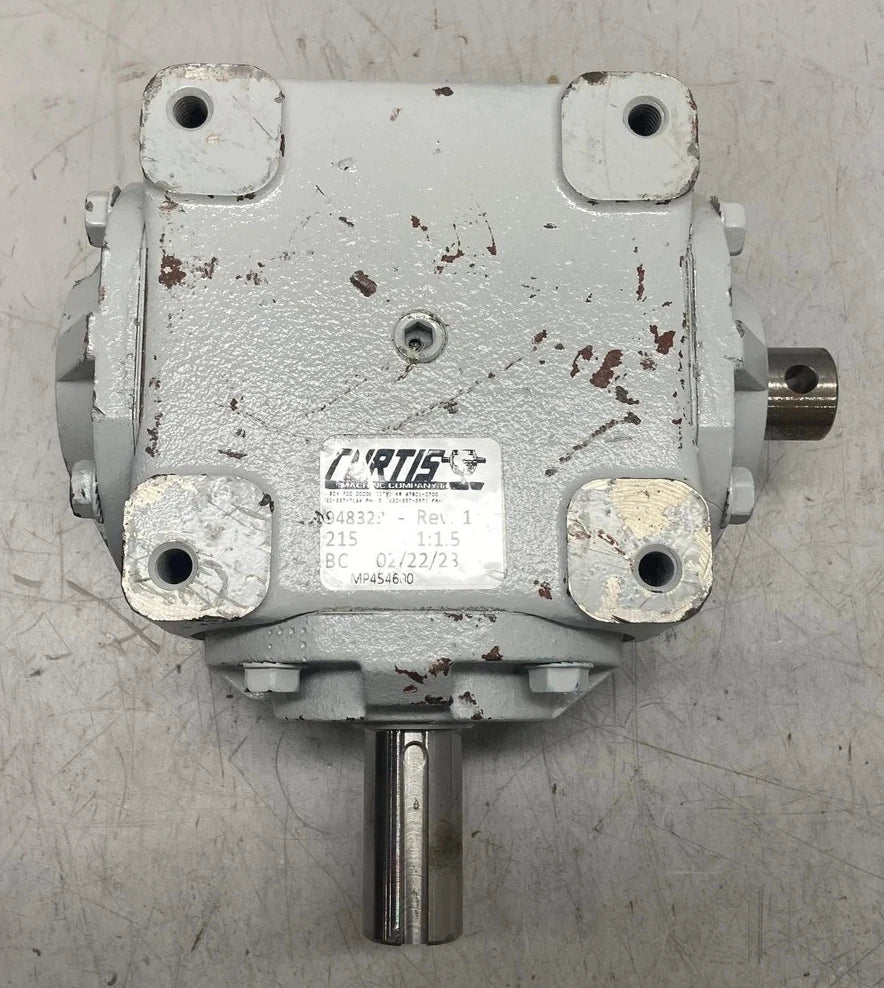 MP454600 Curtis Gearbox