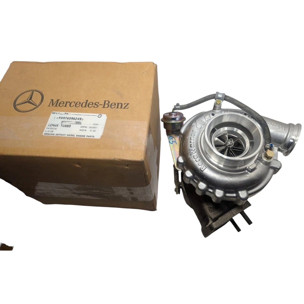 9260967099 Genuine Detroit Diesel Turbocharger