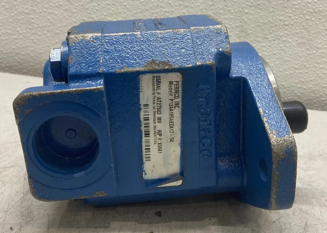 P124A185AEZA1754 Genuine Permco Gear Pump