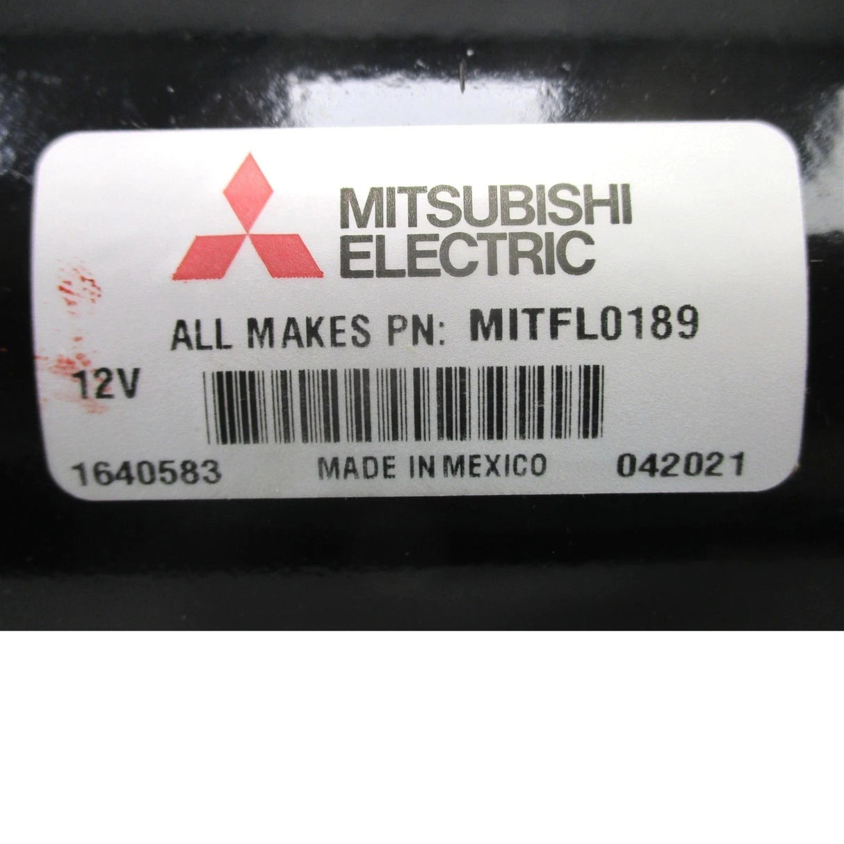MITFL0189 Genuine Mitsubishi Starter Motor 12V