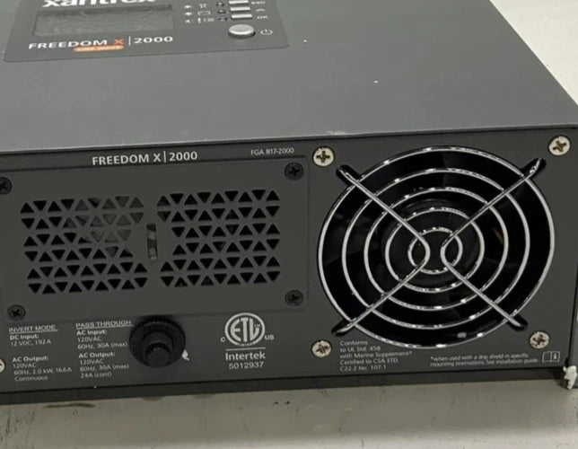 817-2000 Xantrex Power Inverter 120V