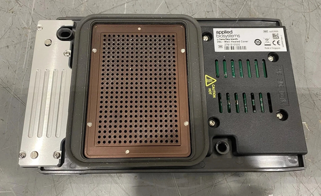 4455677 Applied Biosystems Thermo Case Plate Adaptor And Heated Cover
