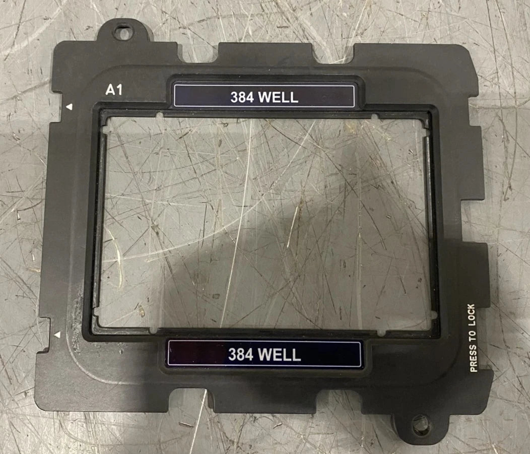 4455677 Applied Biosystems Thermo Case Plate Adaptor And Heated Cover