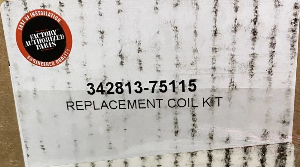 342813-75115 Genuine Carrier Evaporator Coil Aluminum Kit