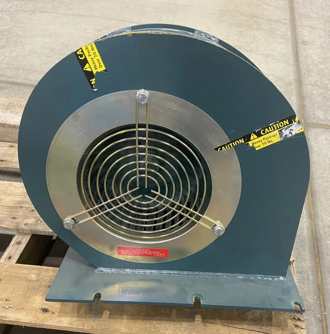 610490001BW Baldor Blower Motor Assembly 3450RPM