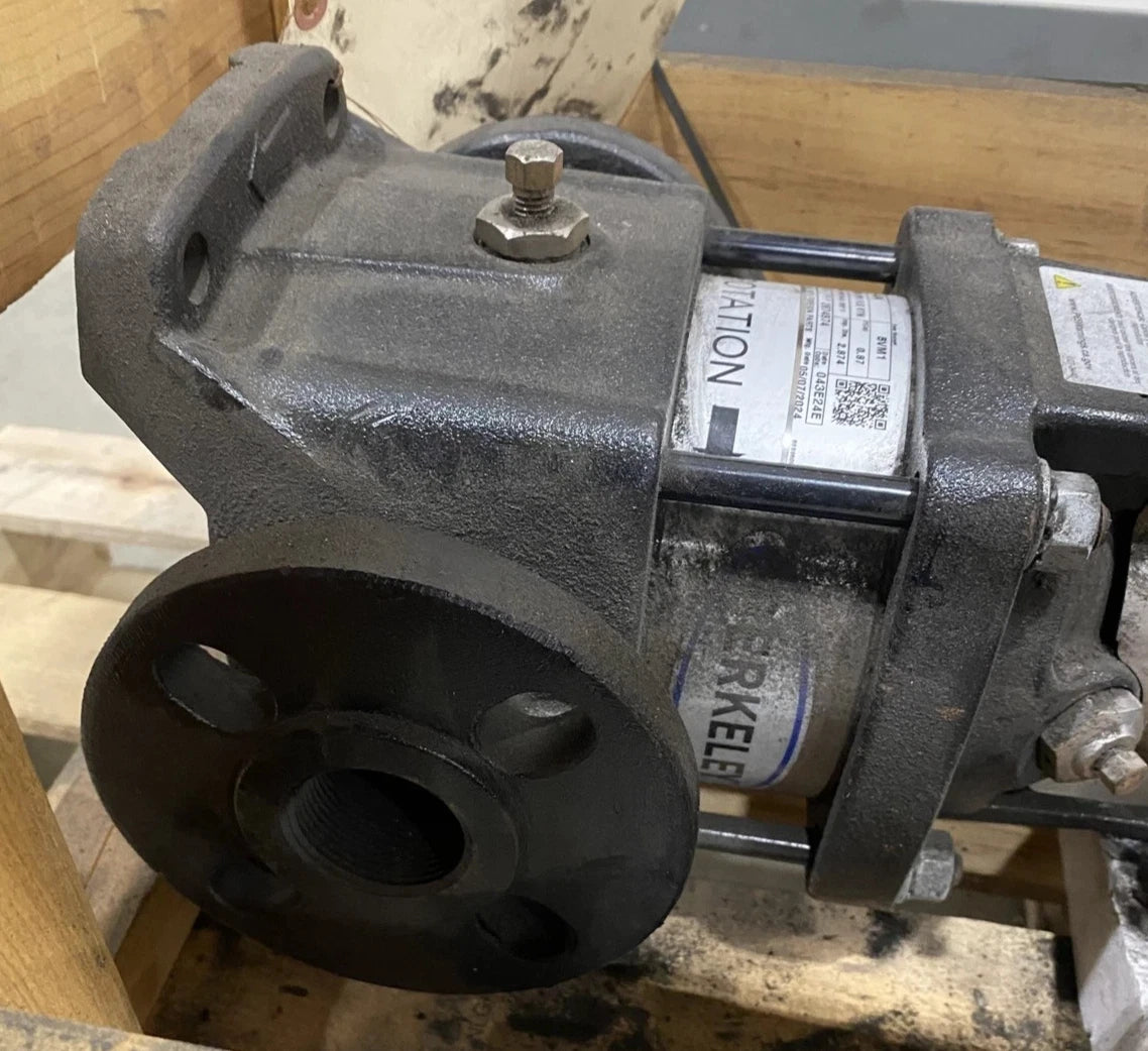 BVM1-5-404 Pentair Berkeley Vertical Multi-Stage Pump 208-230/460V