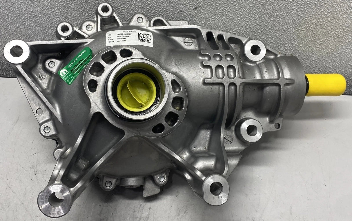 68378450AA Genuine Mopar Front Complete Axle Assembly