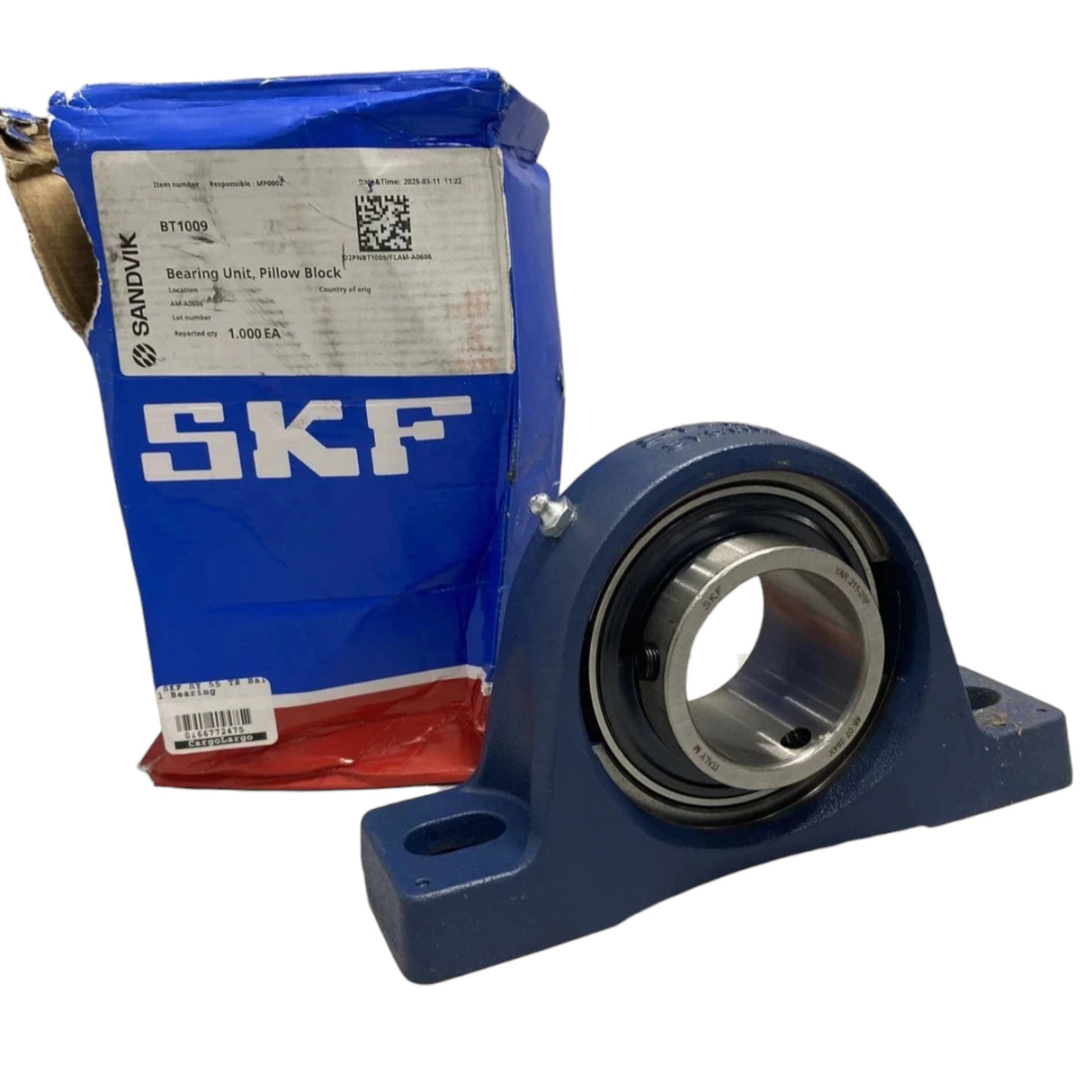SY 55 TR SKF Mounted Ball Bearing