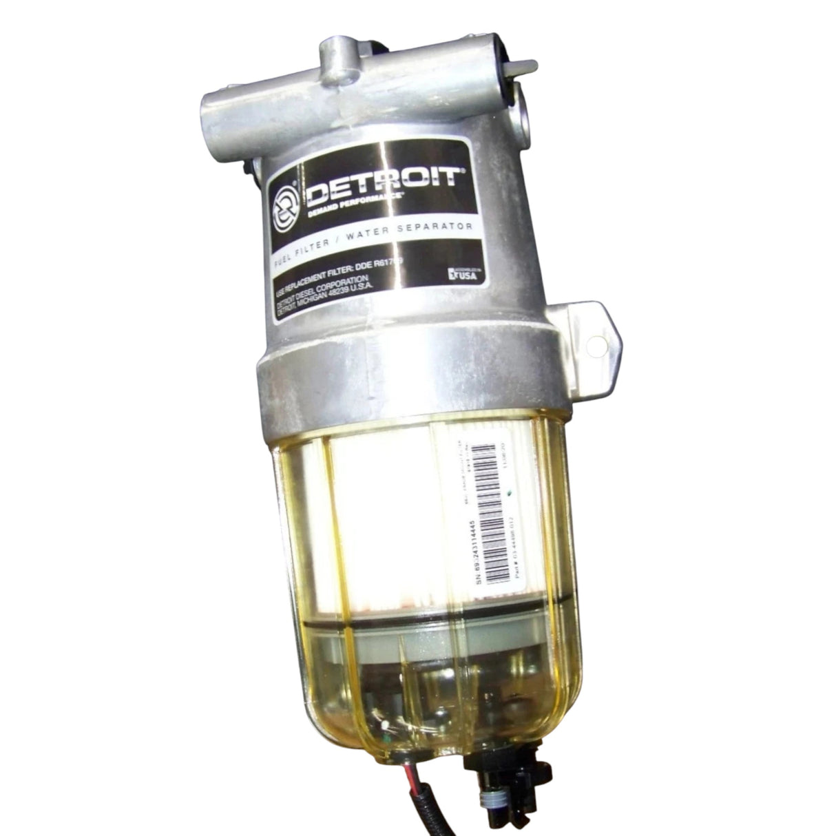 03 44498 012 Genuine Detroit Diesel Fuel Water Separator