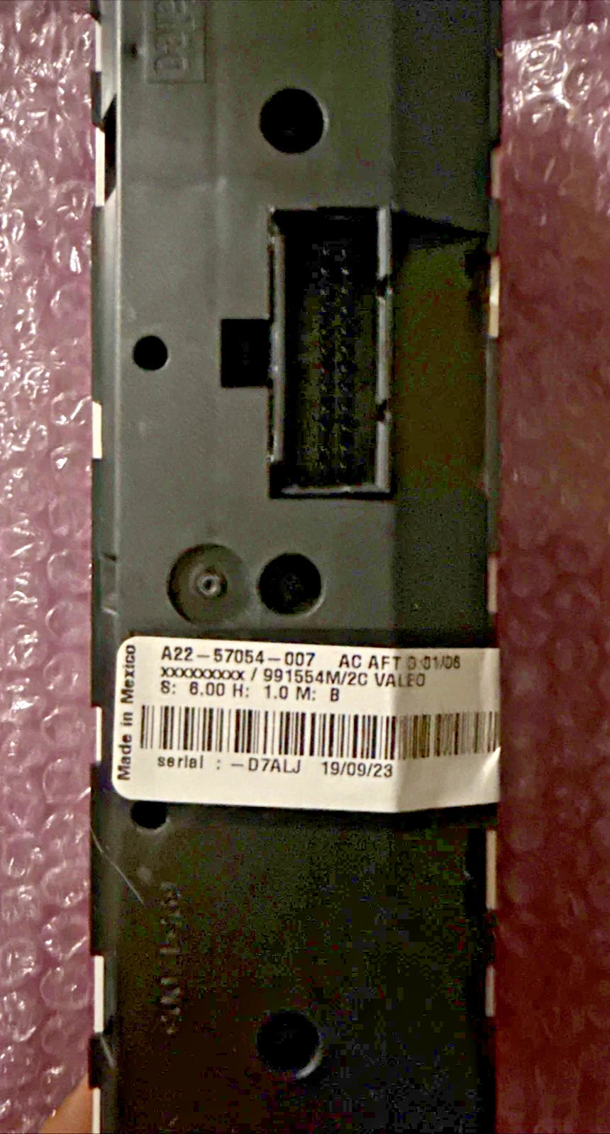 A22-57054-007 Genuine Freightliner Heavy-Duty HVAC Control Module