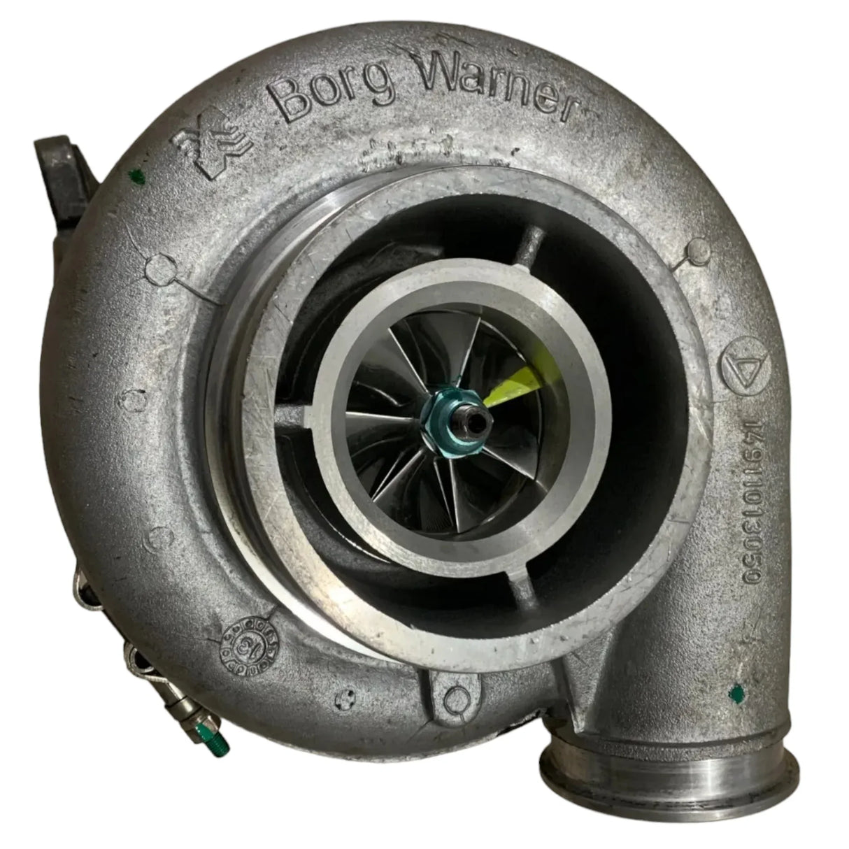 A0100960199 Genuine Borgwarner Turbocharger S410T - Truck To Trailer