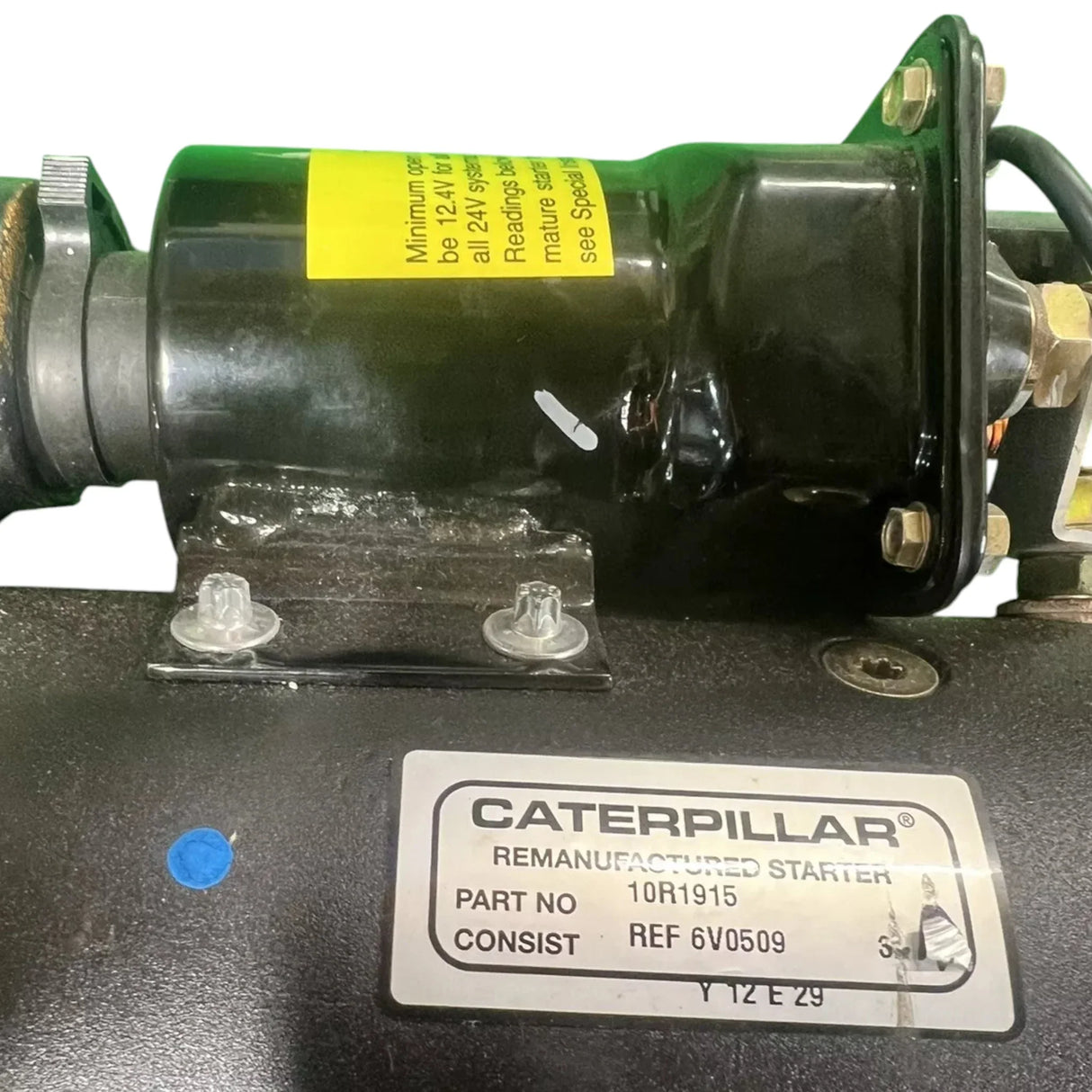 10R1915 Genuine Caterpillar Starter Motor 32V - Truck To Trailer