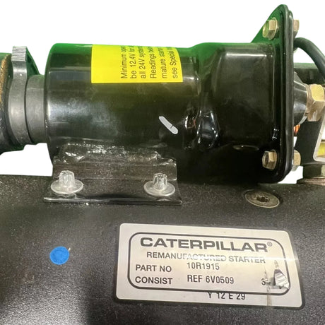 10R1915 Genuine Caterpillar Starter Motor 32V - Truck To Trailer