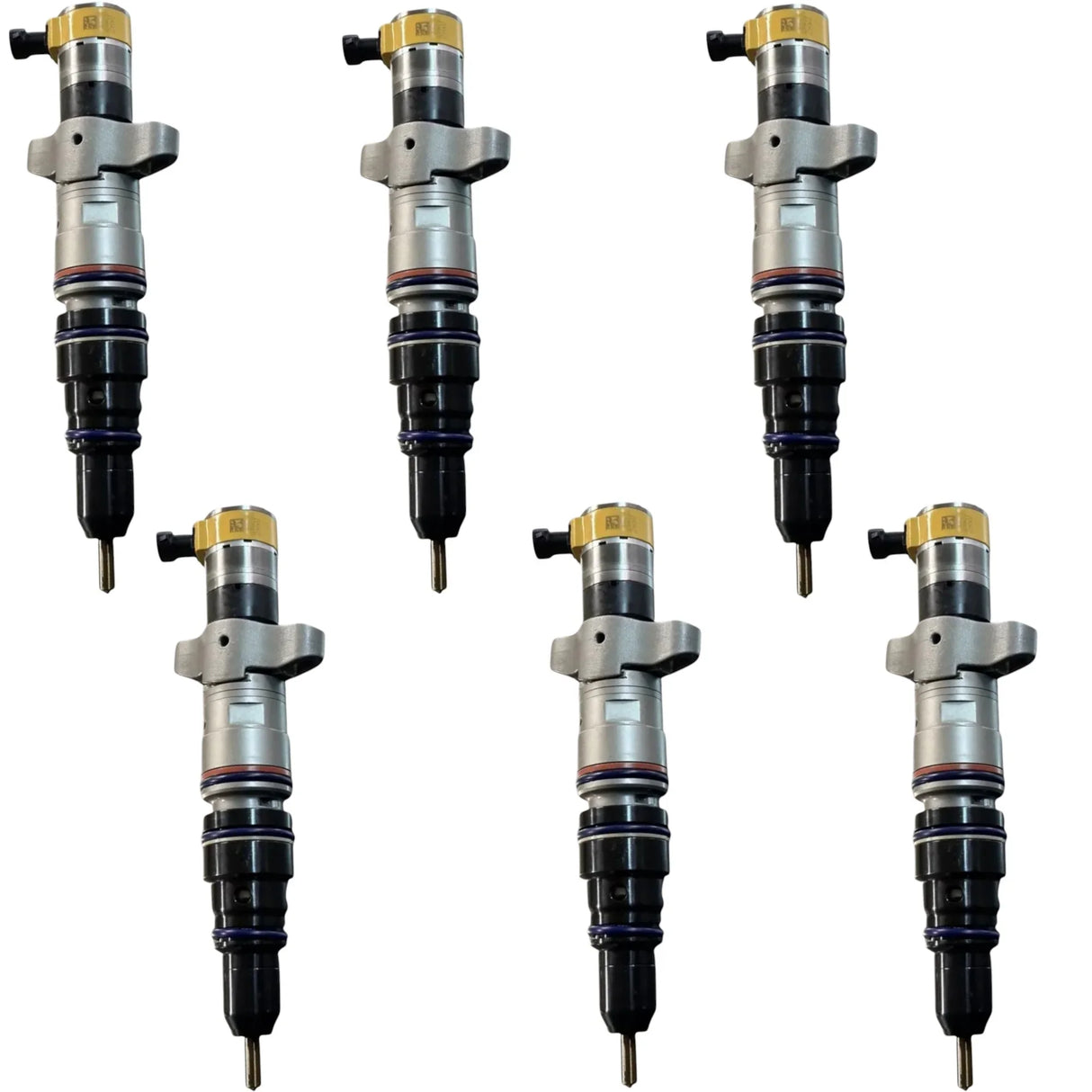 10R-2828 Genuine Cat Fuel Injector (Set Of 6) - Truck To Trailer