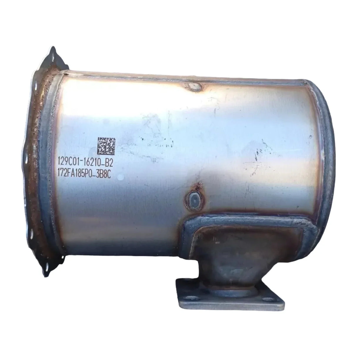 129C01-16210 Genuine Yanmar DPF Diesel Particulate Filter - Truck To Trailer
