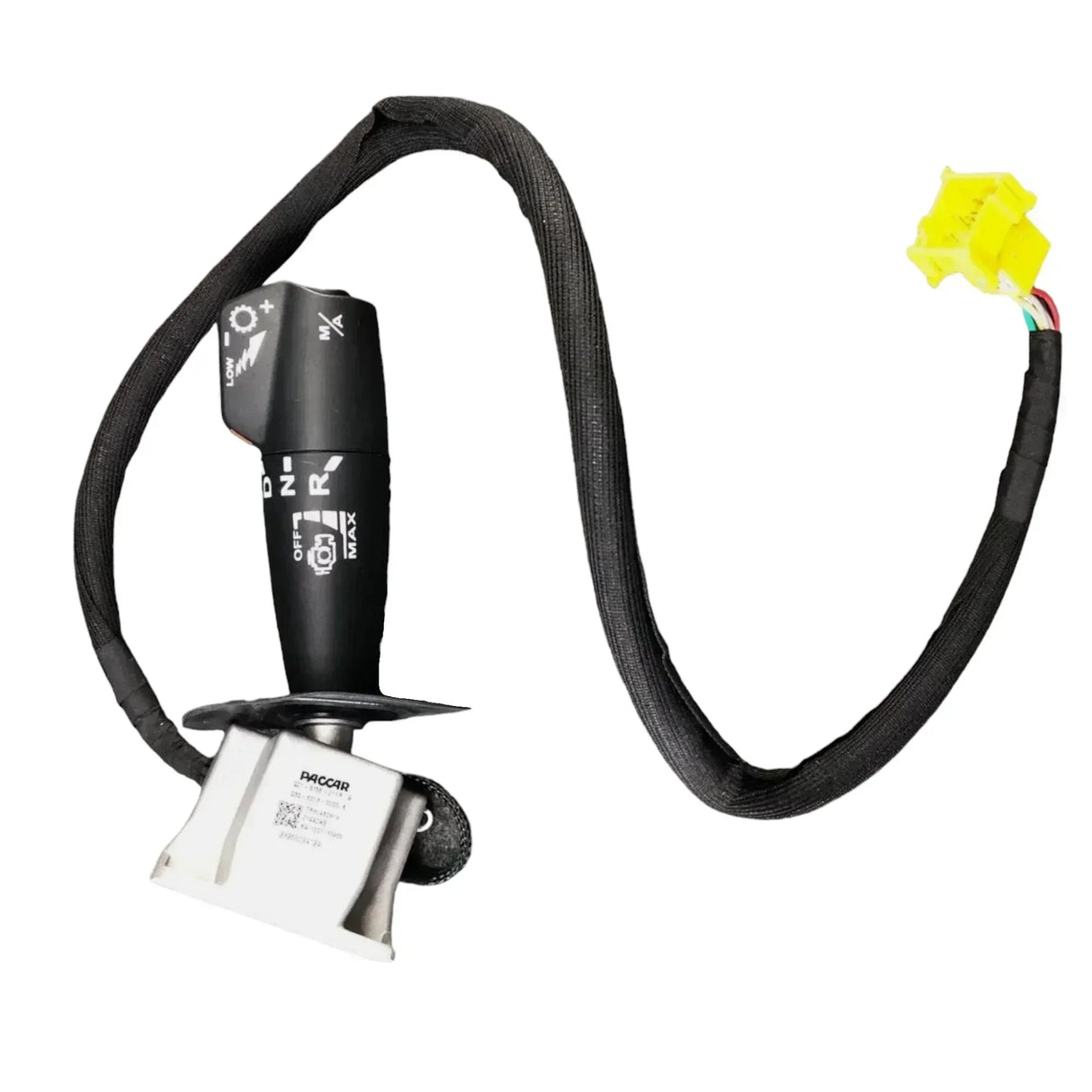 Q21-6155-211R Genuine Paccar Shift Control-Rnd 4Pos Eng Brk - Truck To Trailer