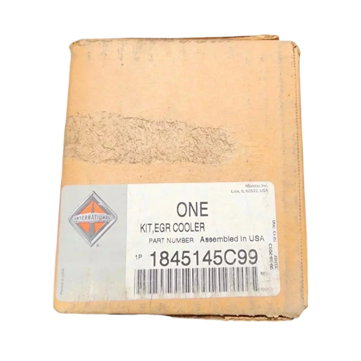 1844085C7 Genuine International EGR Exhaust Gas Recirculation Cooler Kit - Truck To Trailer