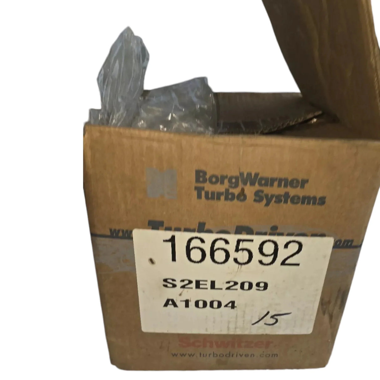 166592 Genuine BorgWarner Turbocharger S2EL - Truck To Trailer