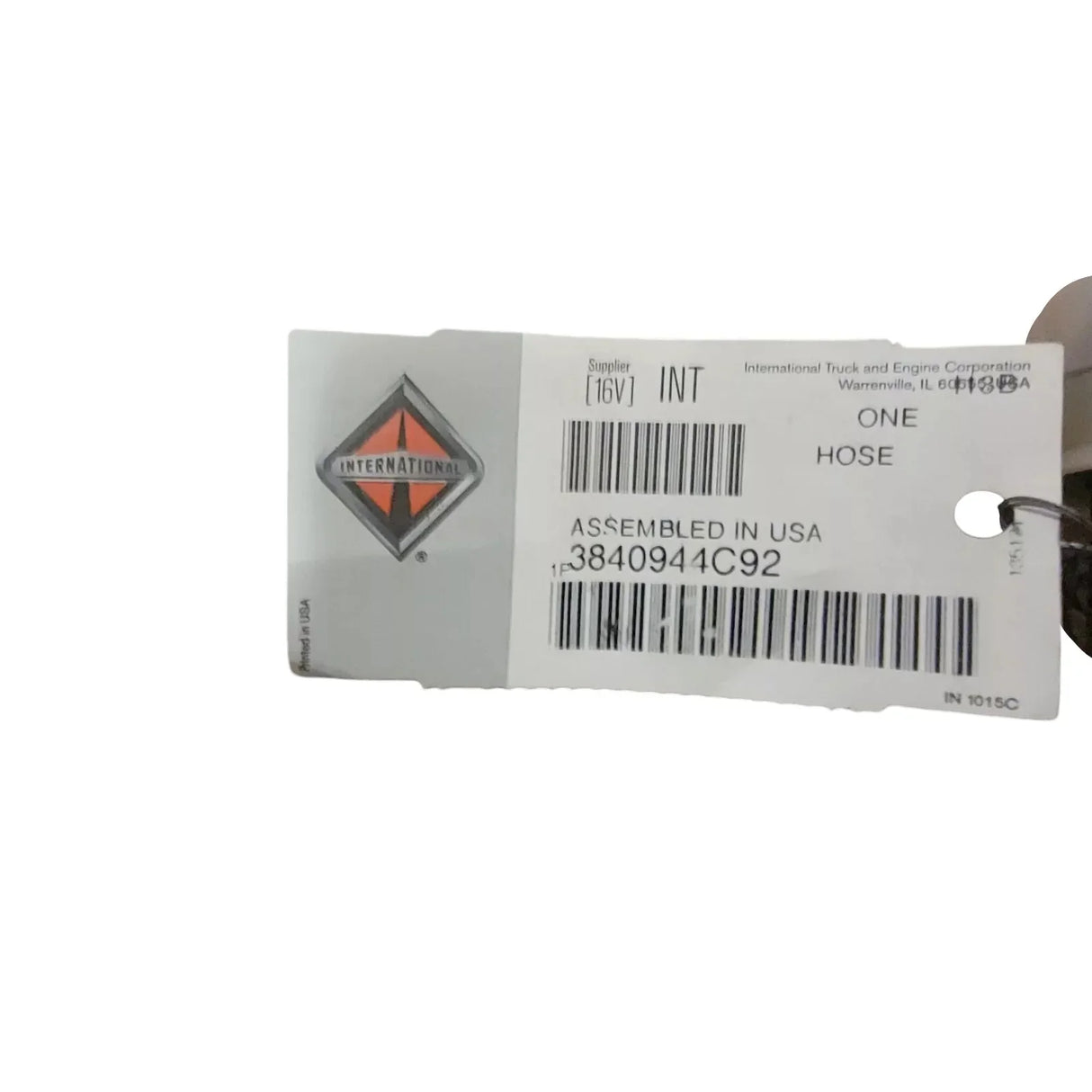 3840944C93 Genuine International Air Condition Hose - Truck To Trailer