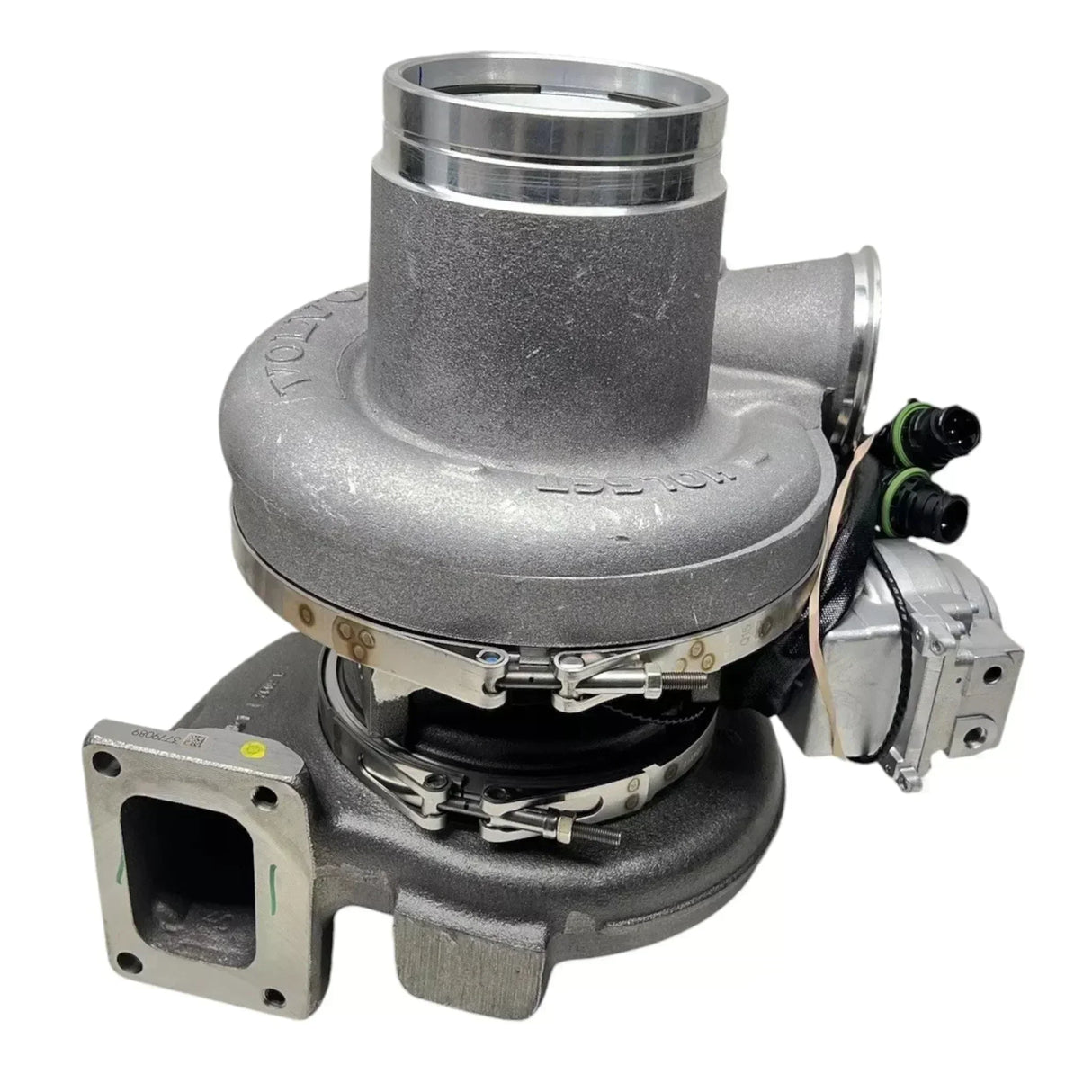 22014303 Genuine Volvo Turbocharger He500vg With Actuator - Truck To Trailer