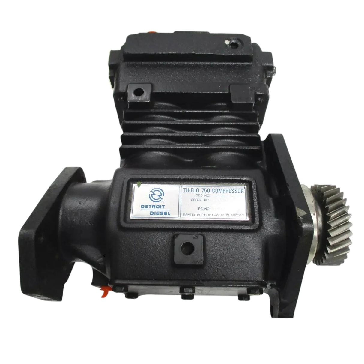 23550719 Genuine Detroit Diesel Air Compressor TF-750 - Truck To Trailer