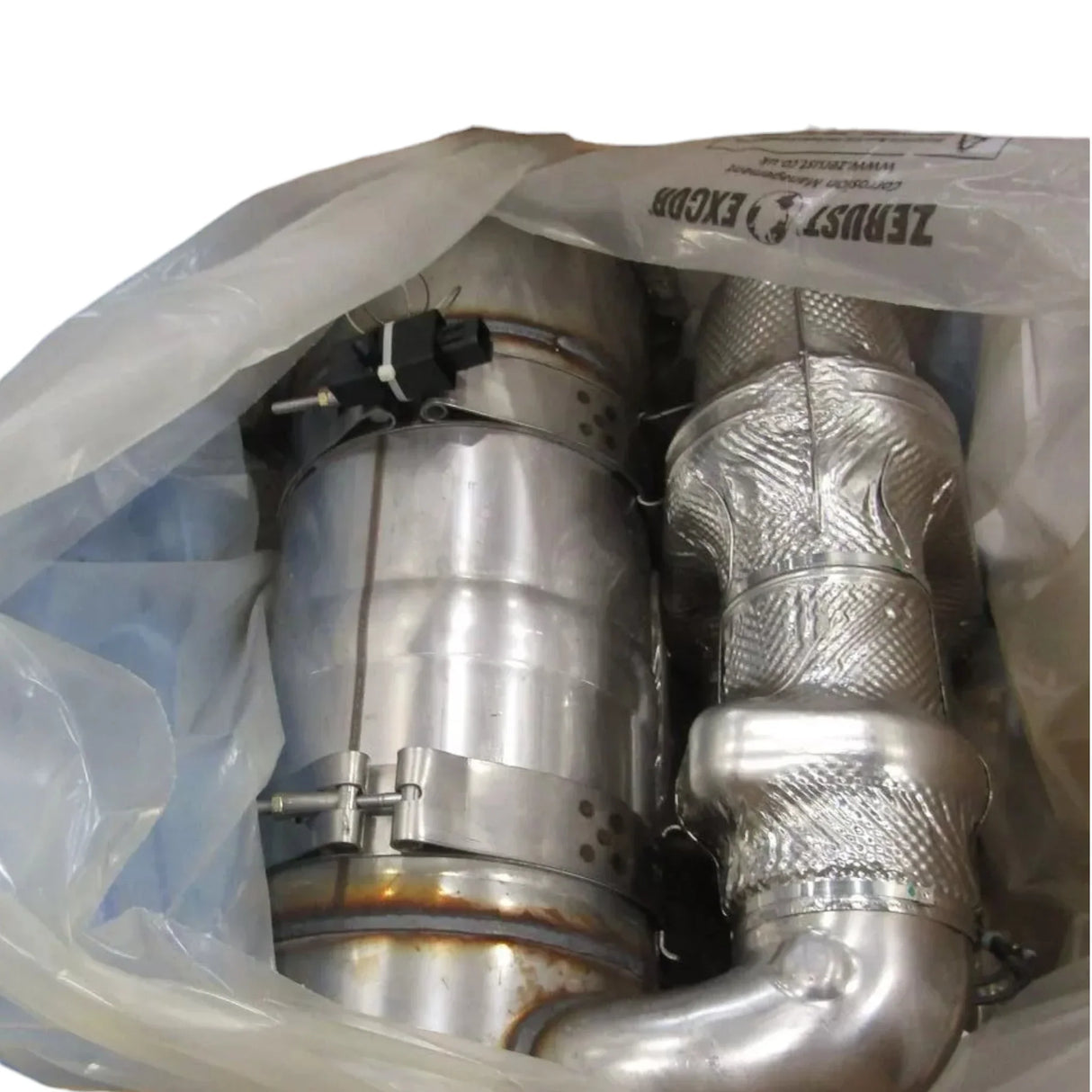 T420915 Genuine Perkins DPF Diesel Particulate Filter - Truck To Trailer