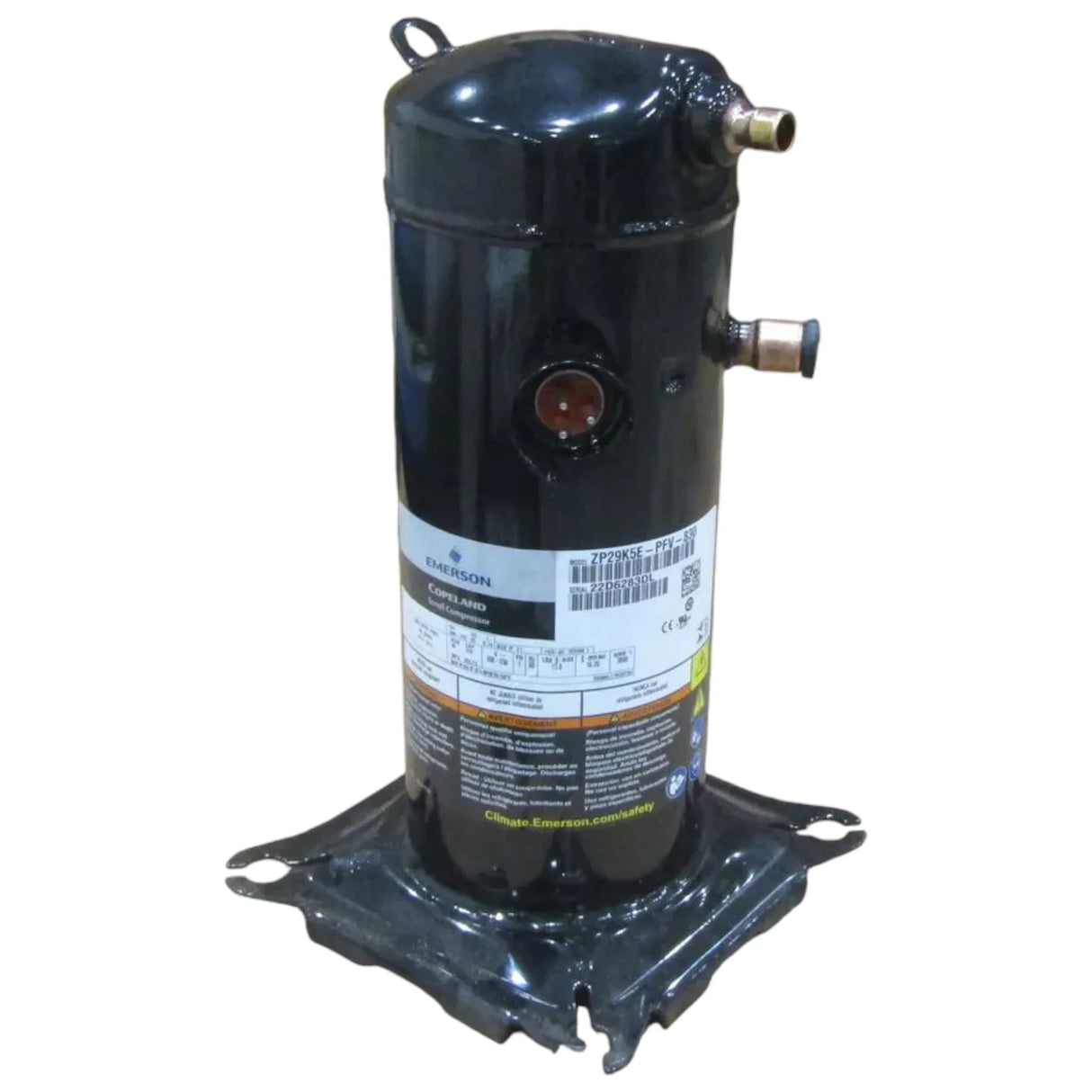 ZP29K5E-PFV-830 Genuine Copeland Scroll Compressor - Truck To Trailer