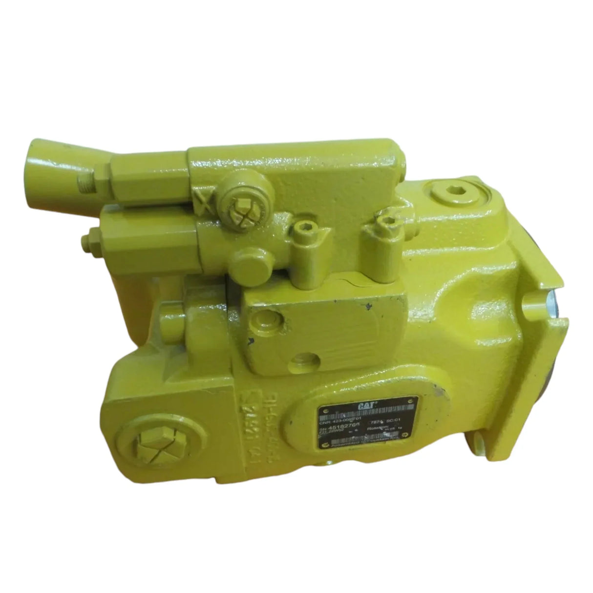 423-0089 Genuine Cat Hydraulic Axial Piston Pump - Truck To Trailer