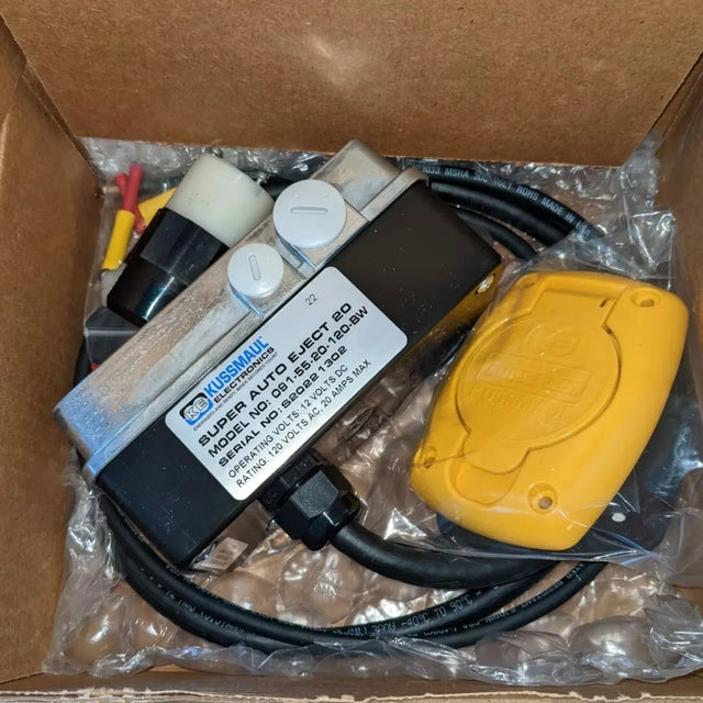 091-55-20-120 Kussmaul Super Auto Eject 120V 20A - Truck To Trailer