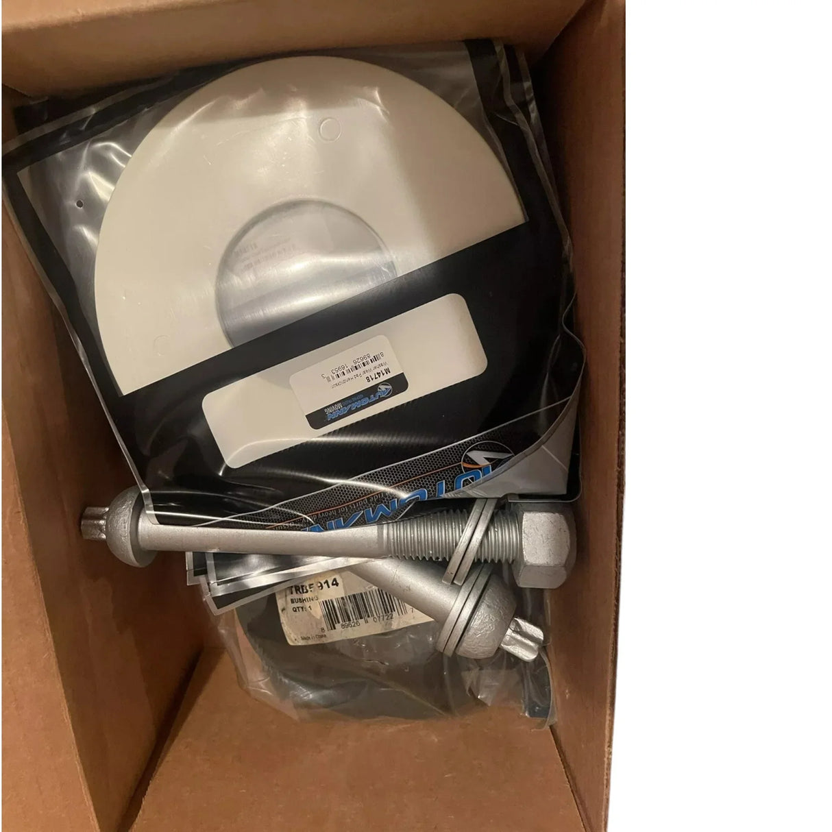 MHS745 Automann Bushing Kit - Truck To Trailer