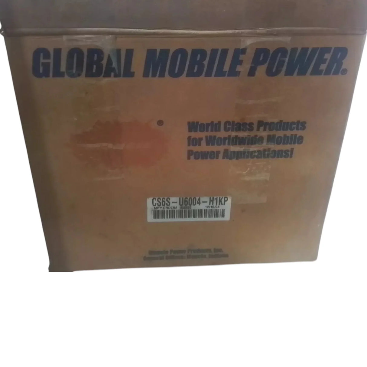 CS6S-U6004-H1KP Genuine Muncie PTO Power Take Off - Truck To Trailer