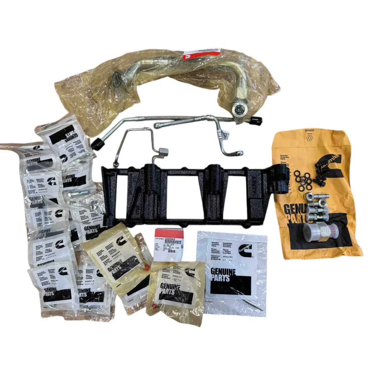 4352363NX Genuine Cummins EGR Exhaust Gas Recirculation Kit - Truck To Trailer