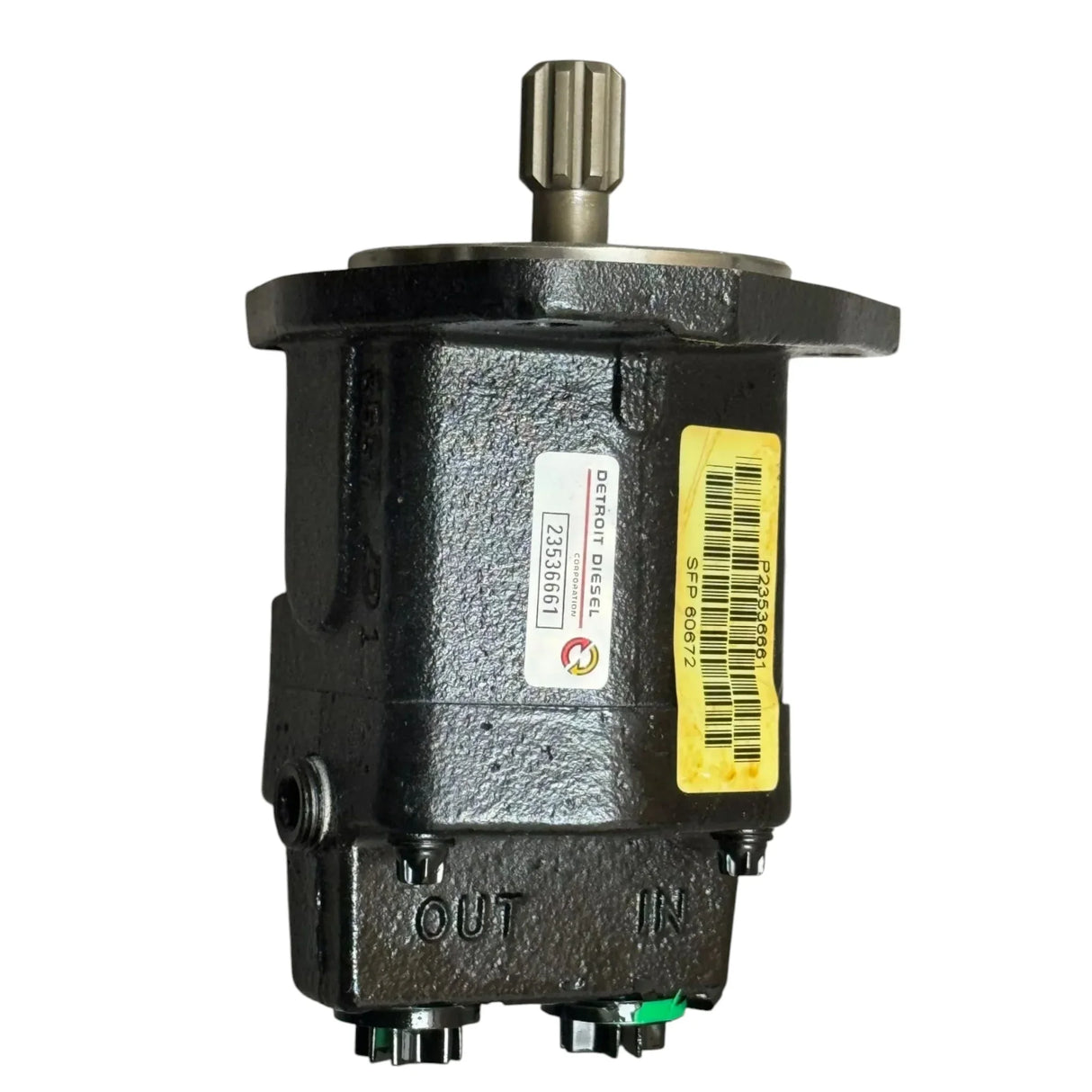 R23536661 Genuine Detroit Diesel Fuel Pump - Truck To Trailer