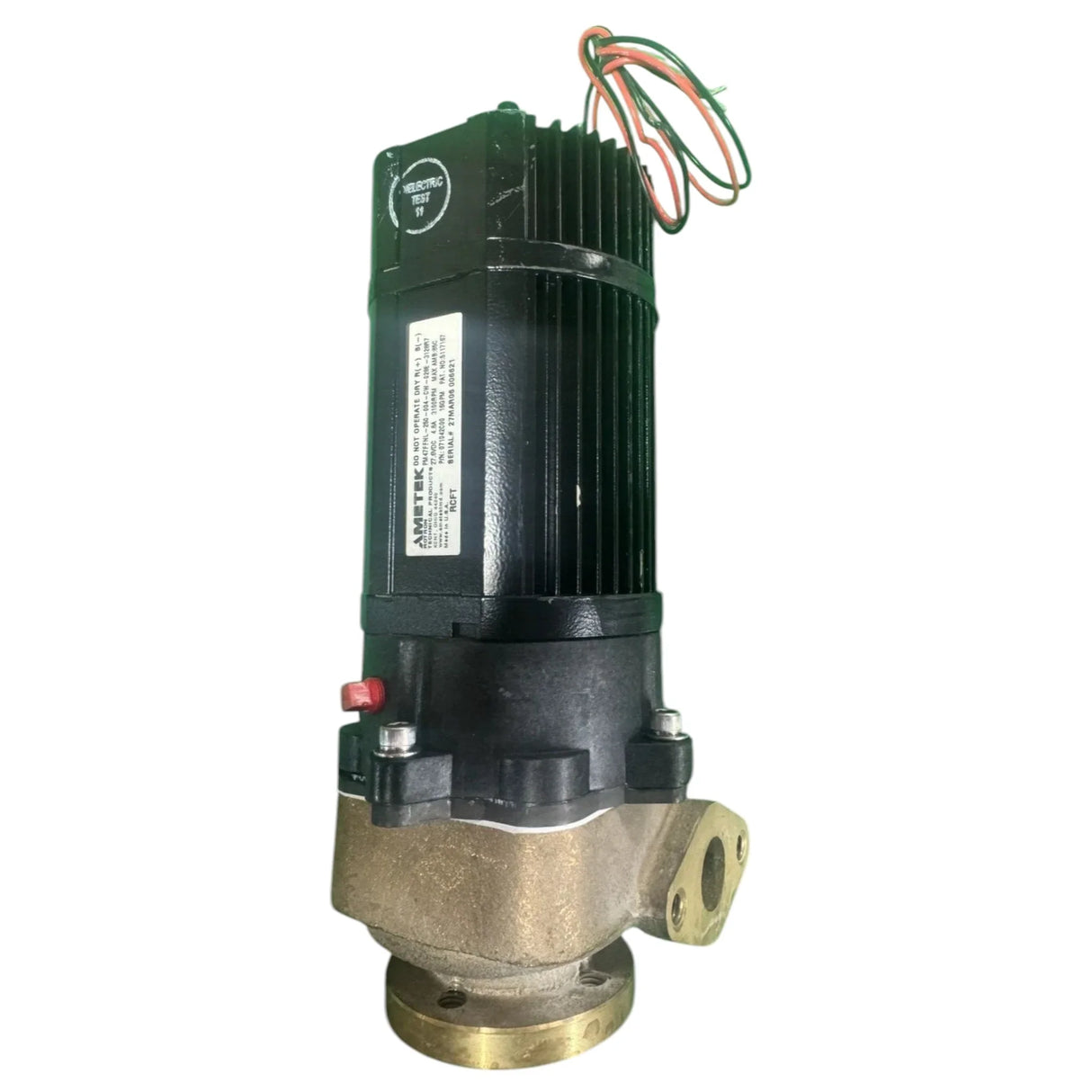 071042C00 Genuine Ametek Pump 27.6V 4.8A - Truck To Trailer