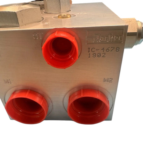 05-27618-000 Genuine Parker Hydraulic Control Manifold 12V - Truck To Trailer