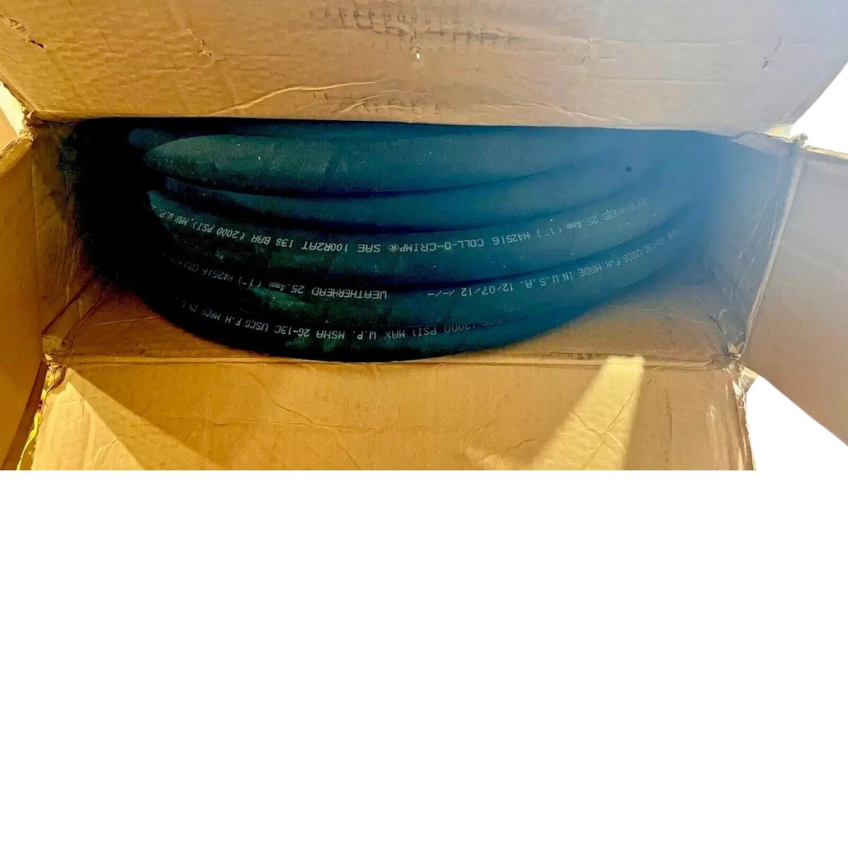 H42516 Genuine Eaton Hydraulic Hose SAE 100R2AT 138 BAR 2000 PSI - Truck To Trailer