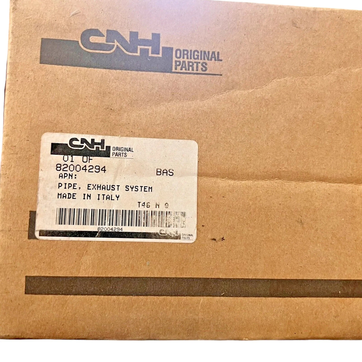 82004294 Genuine CNH Exhaust Pipe - Truck To Trailer