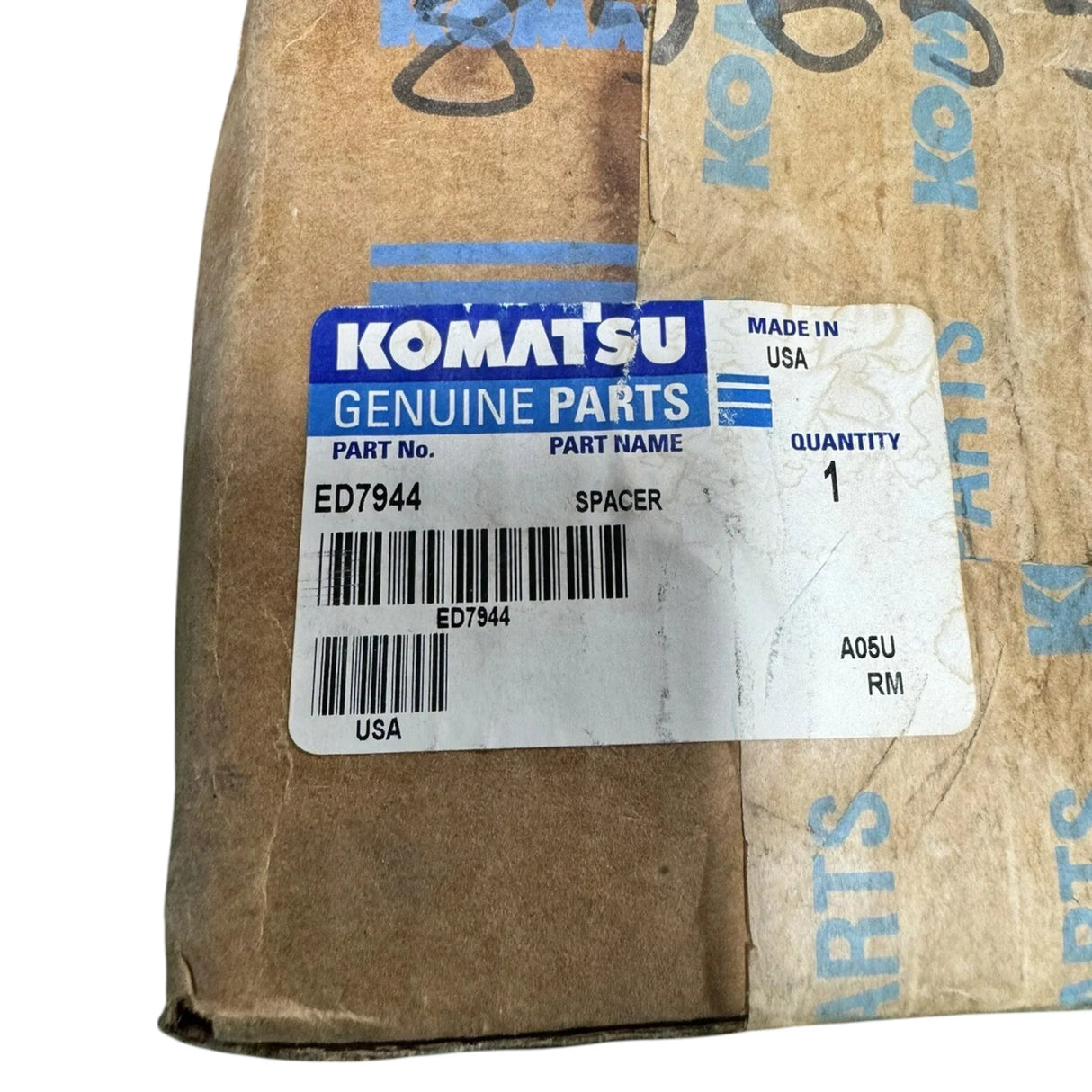 ED7944 Genuine Komatsu Spacer - Truck To Trailer
