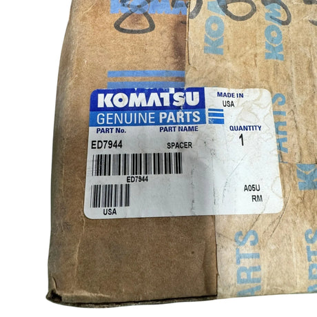 ED7944 Genuine Komatsu Spacer - Truck To Trailer
