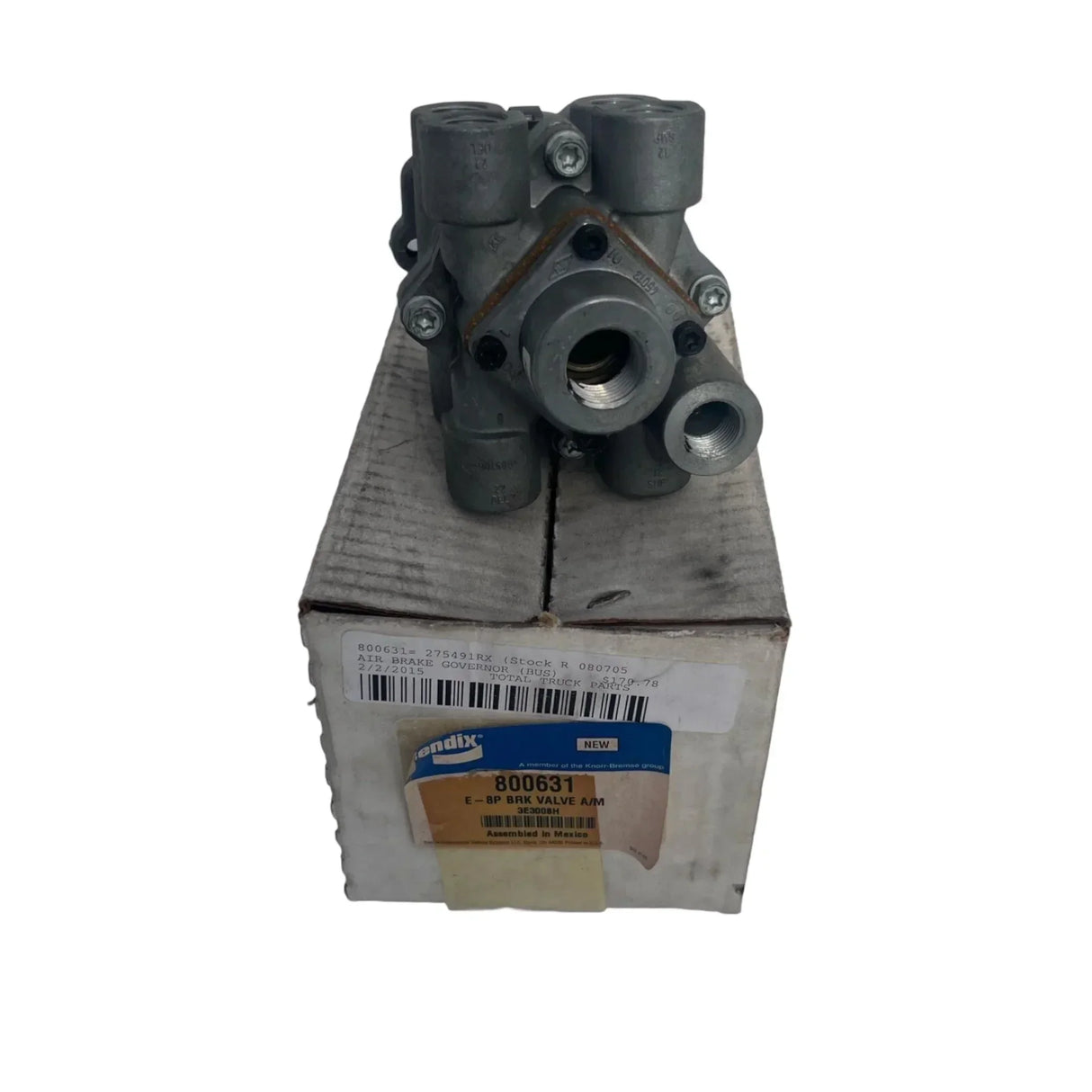 800631 Genuine Bendix Air Brake Foot Valve - Truck To Trailer